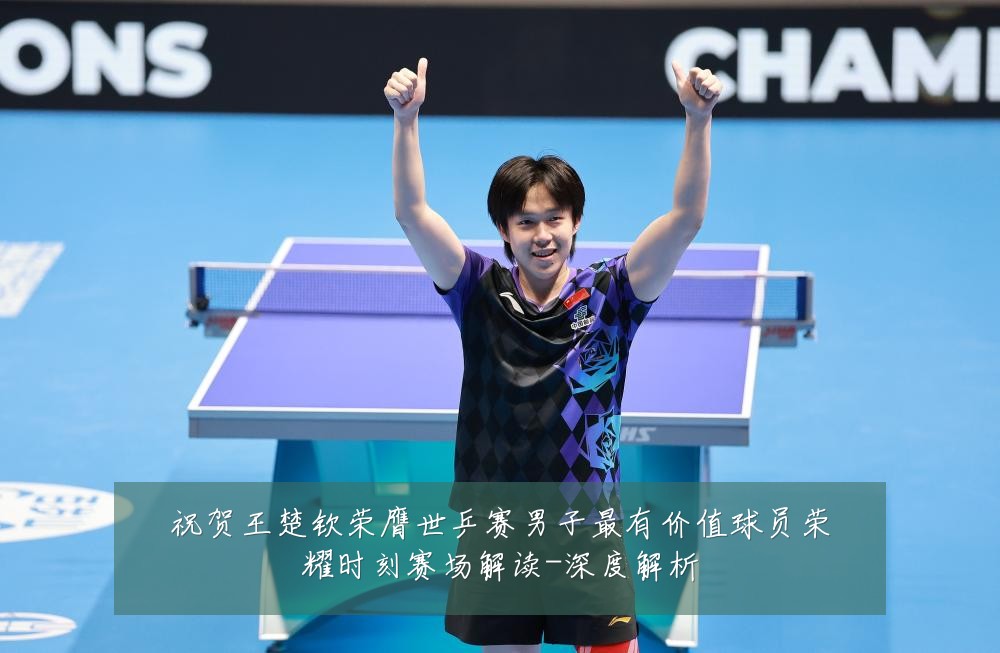 祝贺王楚钦荣膺世乒赛男子最有价值球员荣耀时刻赛场解读-深度解析